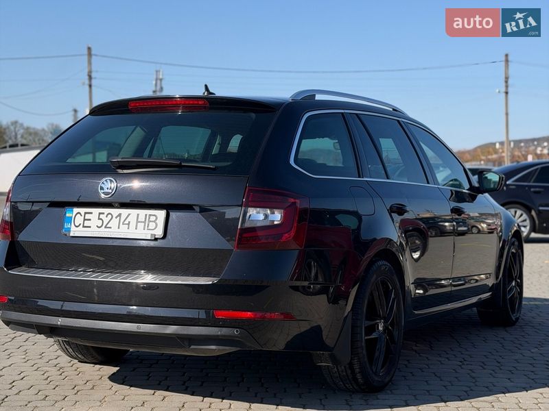 Універсал Skoda Octavia 2019 в Чернівцях