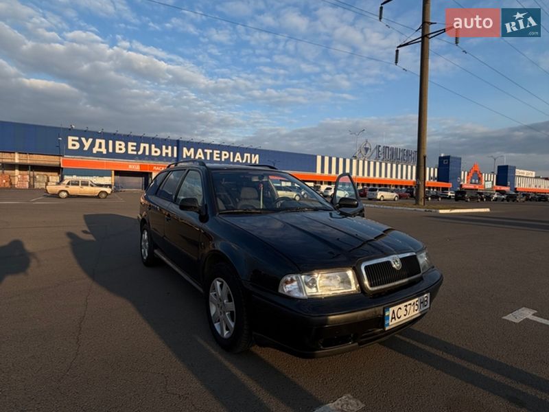 Універсал Skoda Octavia 2000 в Луцьку