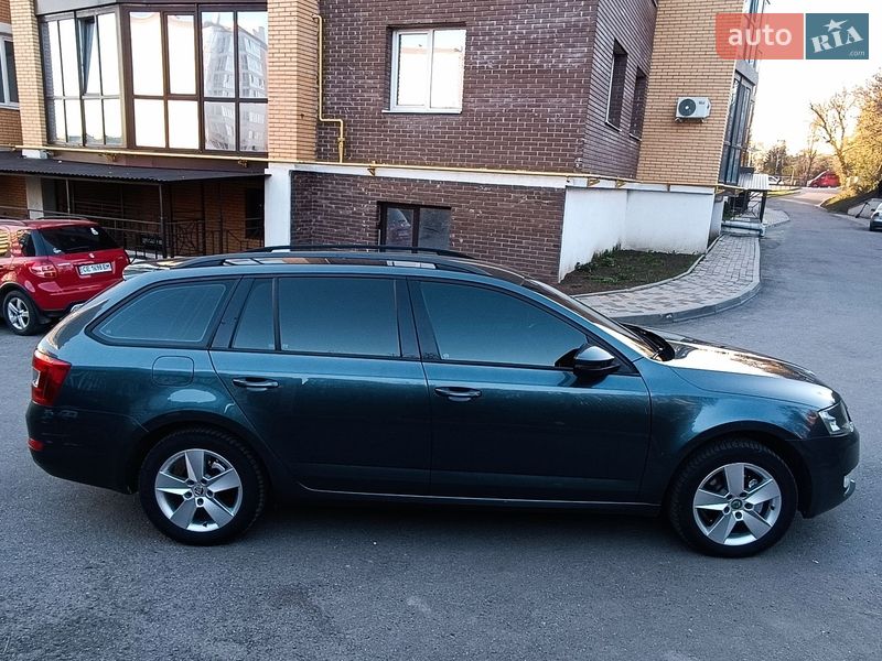 Універсал Skoda Octavia 2016 в Чернівцях фото 4 Універсал Skoda Octavia 2016 в Чернівцях