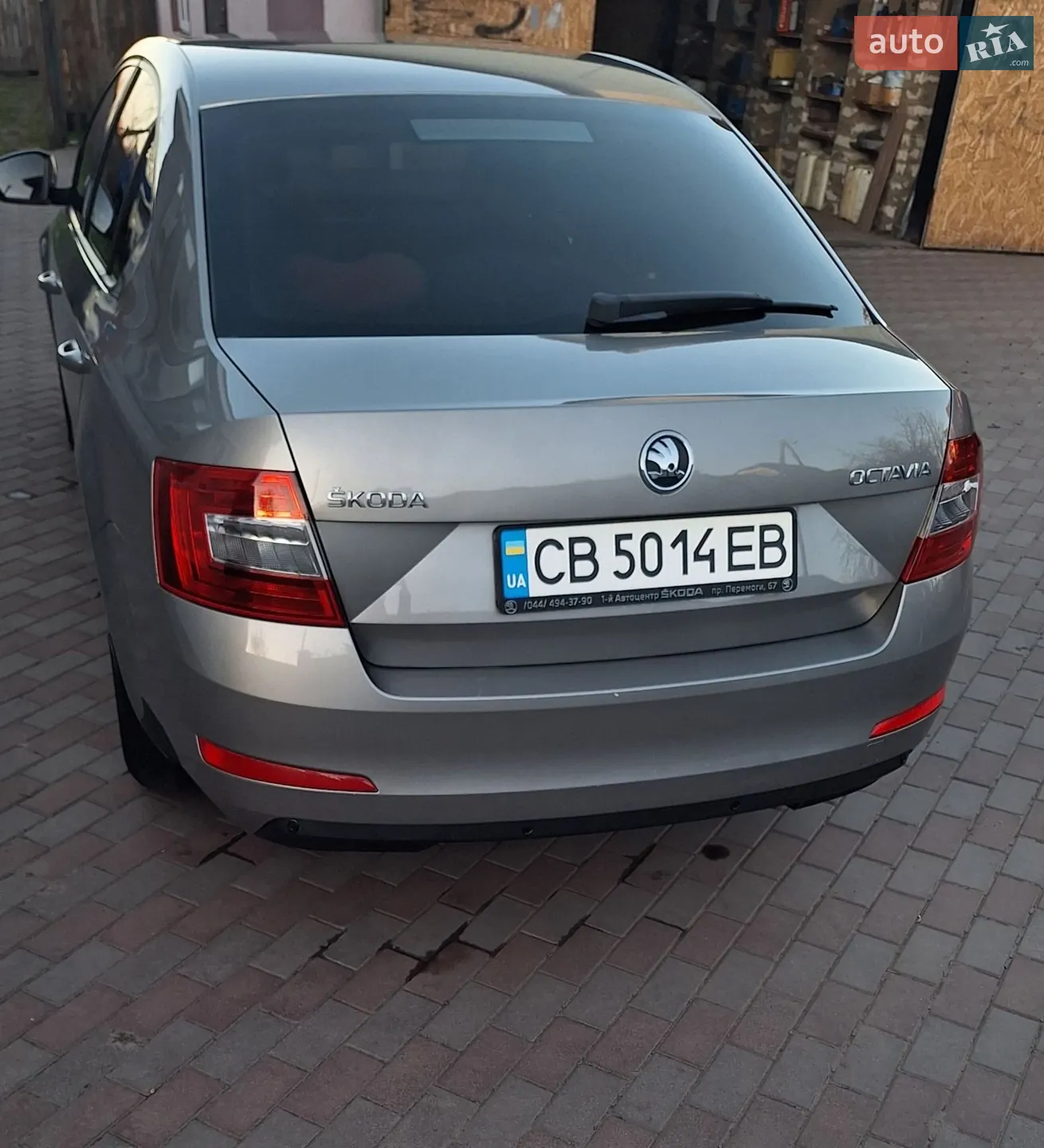 2013 Skoda Octavia - мініатюра 5