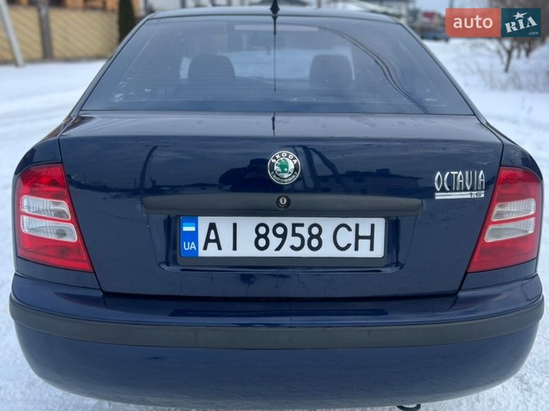 Ліфтбек Skoda Octavia 2004 в Києві