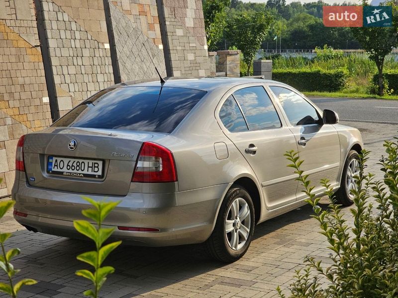 Ліфтбек Skoda Octavia 2009 в Ужгороді