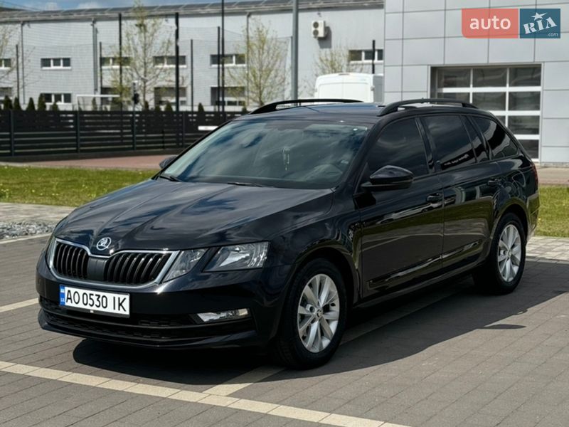 Skoda Octavia 2018