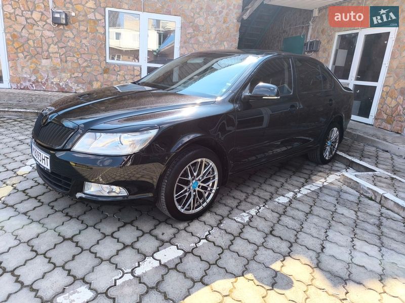 Ліфтбек Skoda Octavia 2010 в Коростені