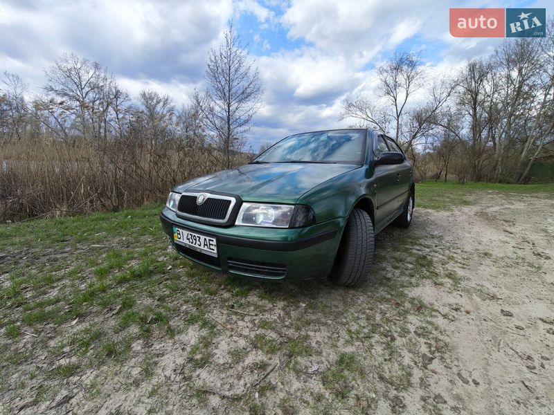 Skoda Octavia 2004