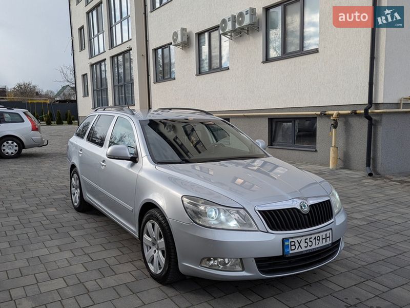 Skoda Octavia 2010