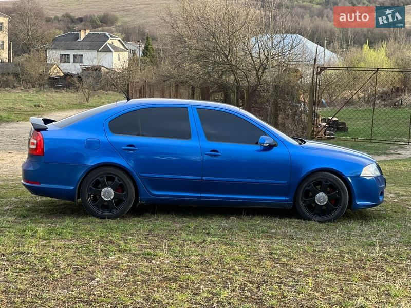 Ліфтбек Skoda Octavia 2007 в Старому Самборі