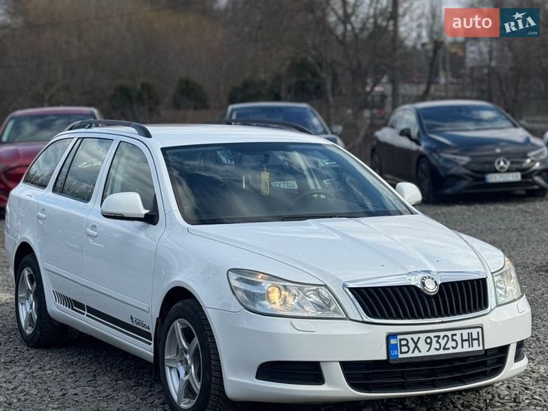 Skoda Octavia 2010