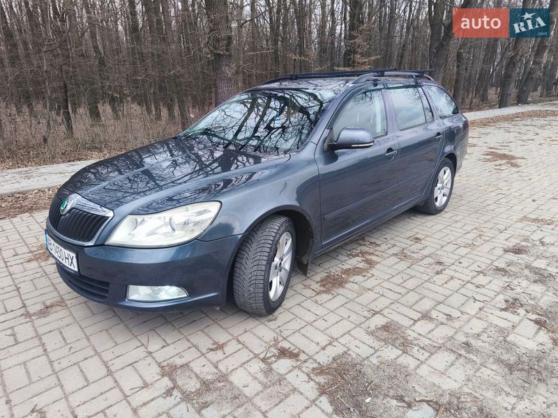 Skoda Octavia 2011