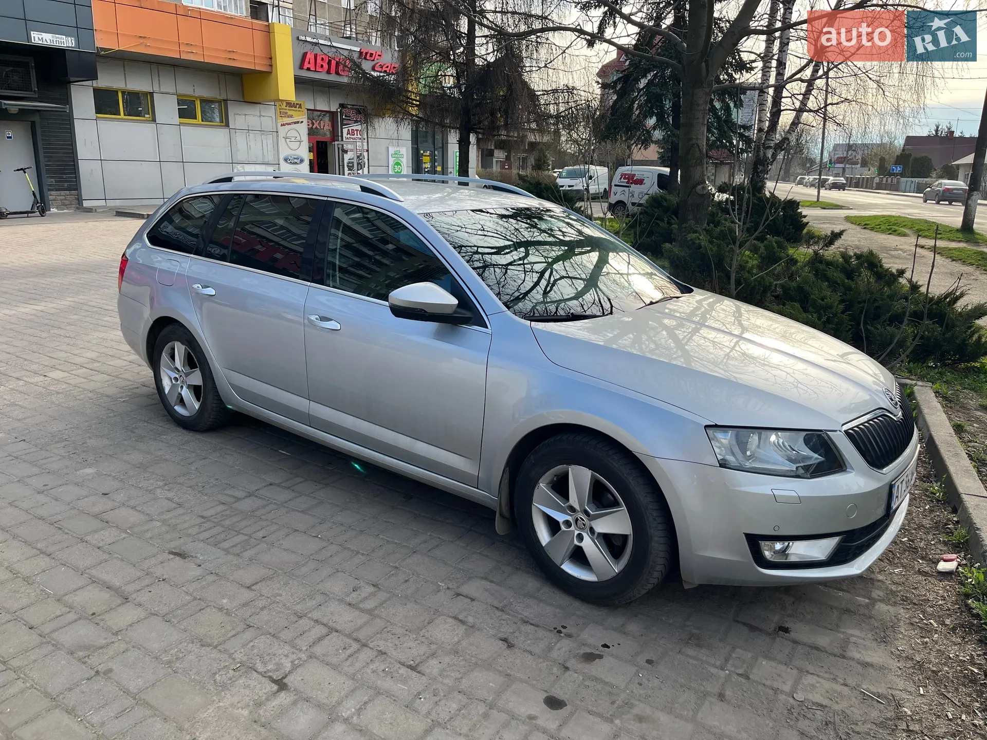 2014 Skoda Octavia - мініатюра 6