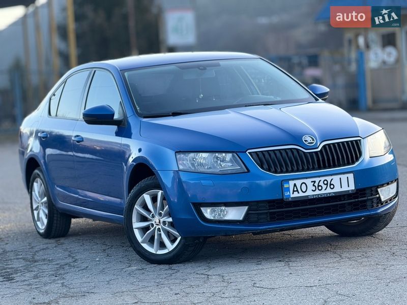 Skoda Octavia 2014