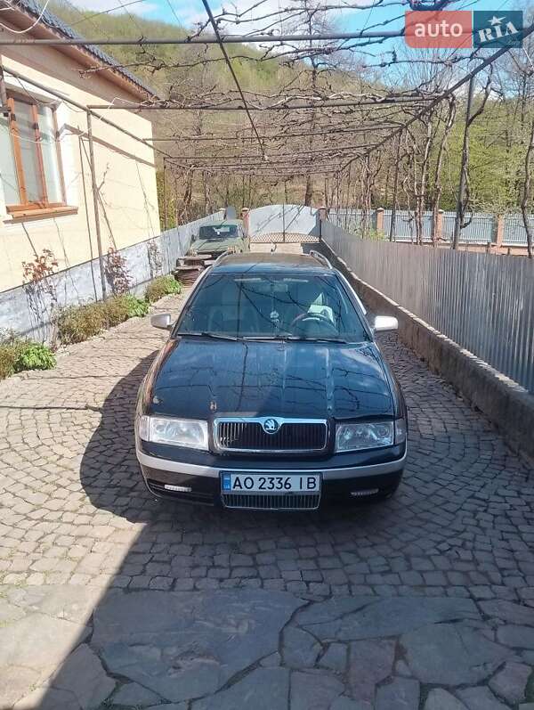 Skoda Octavia 2004
