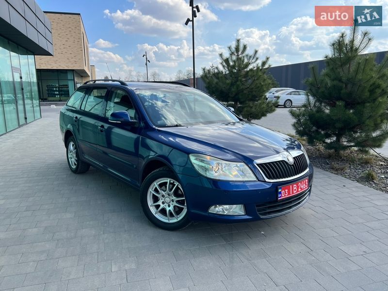 Skoda Octavia 2010 Skoda Octavia 2010