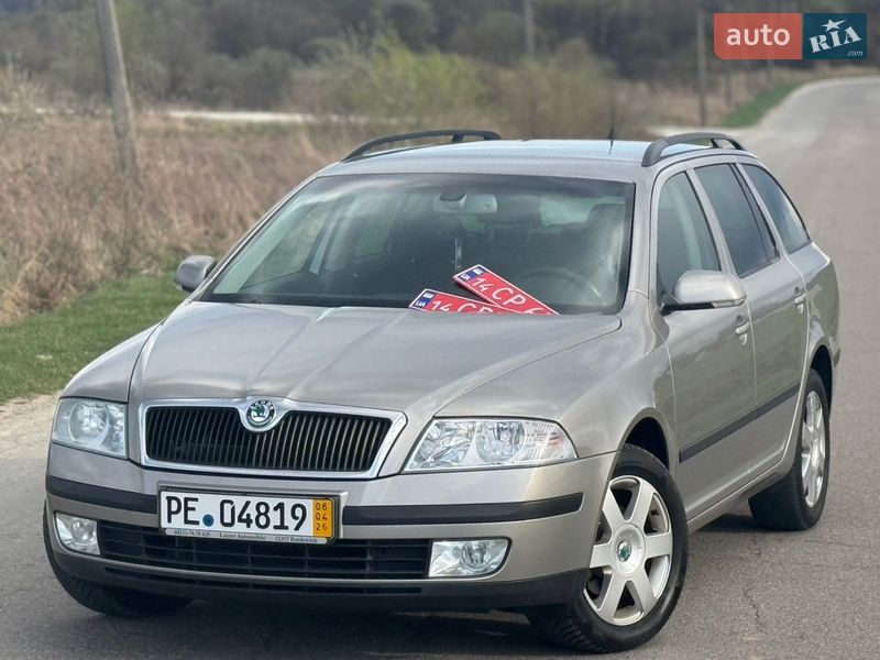 Універсал Skoda Octavia 2007 в Львові