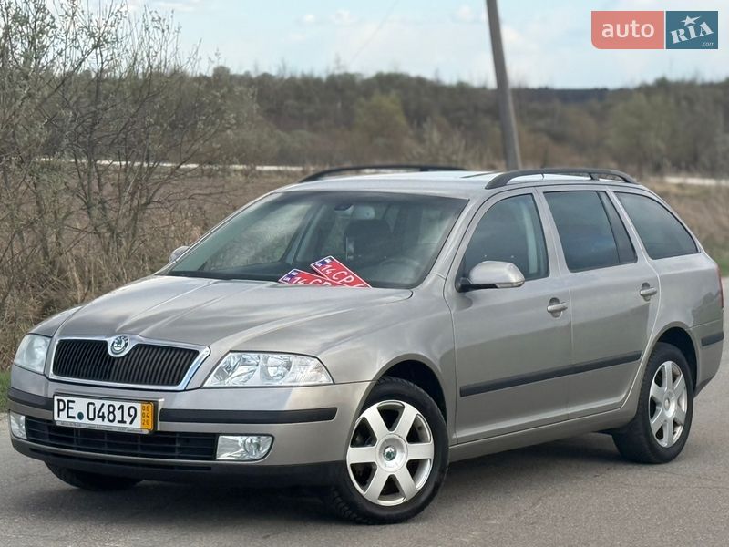 Універсал Skoda Octavia 2007 в Львові