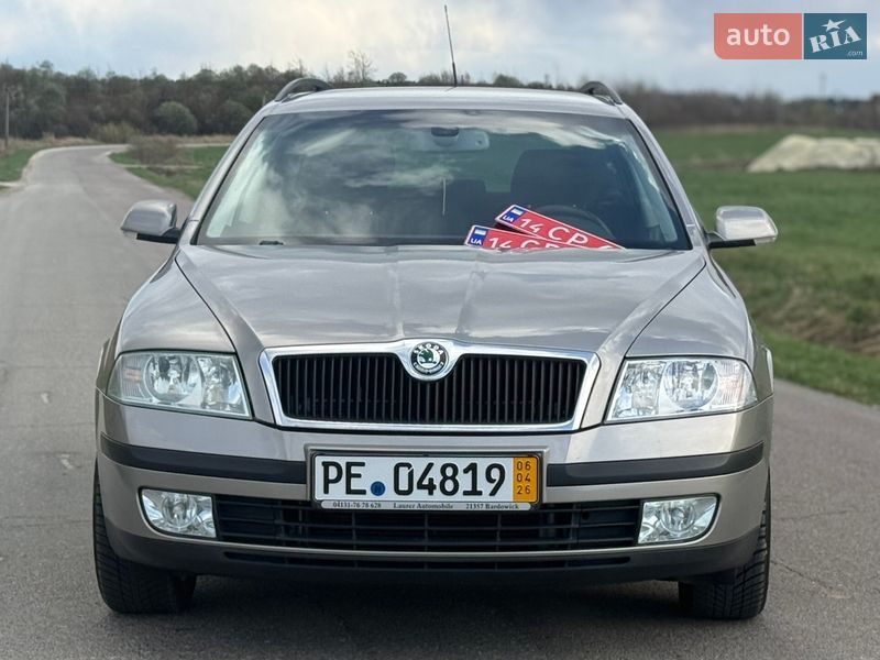 Універсал Skoda Octavia 2007 в Львові