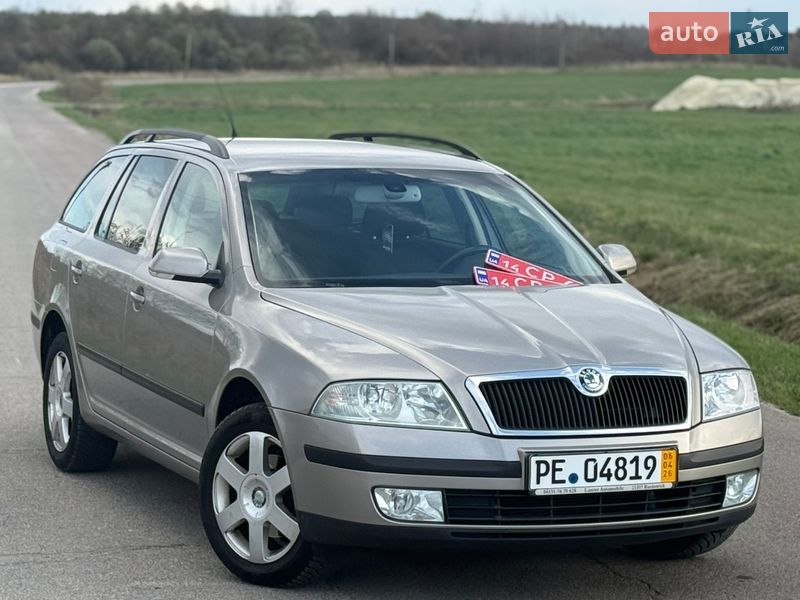 Універсал Skoda Octavia 2007 в Львові
