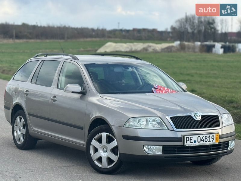 Універсал Skoda Octavia 2007 в Львові