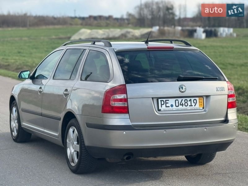 Універсал Skoda Octavia 2007 в Львові