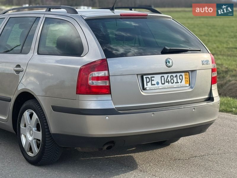 Універсал Skoda Octavia 2007 в Львові