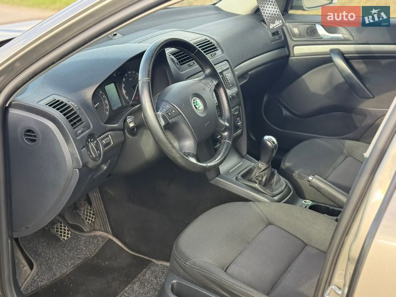 Універсал Skoda Octavia 2007 в Львові