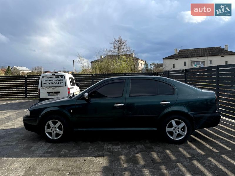 Ліфтбек Skoda Octavia 2007 в Кам'янці-Бузькій