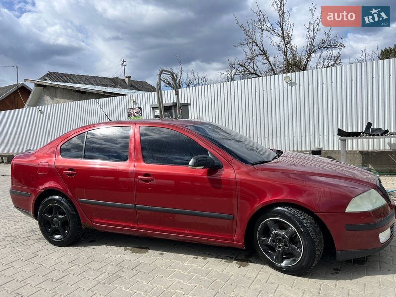 Ліфтбек Skoda Octavia 2004 в Косові