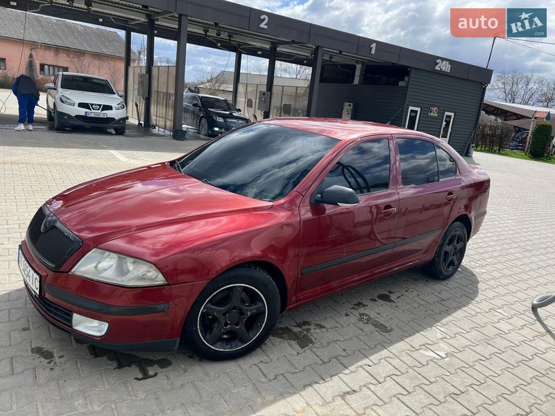 Ліфтбек Skoda Octavia 2004 в Косові