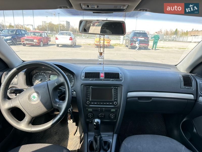 Ліфтбек Skoda Octavia 2005 в Львові