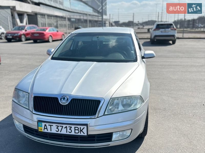 Ліфтбек Skoda Octavia 2005 в Львові
