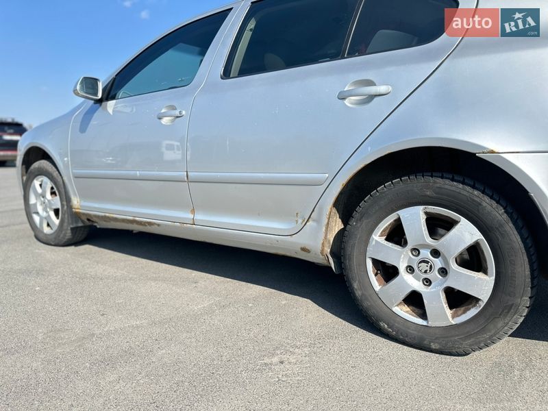 Ліфтбек Skoda Octavia 2005 в Львові