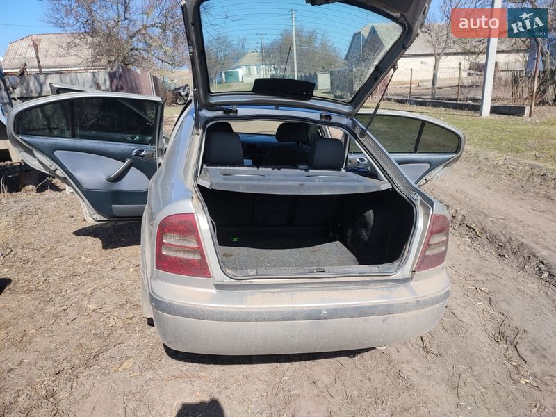 Ліфтбек Skoda Octavia 2008 в Лохвиці