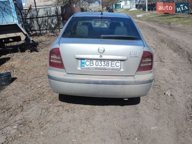 Ліфтбек Skoda Octavia 2008 в Лохвиці