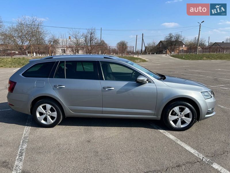Універсал Skoda Octavia 2018 в Луцьку