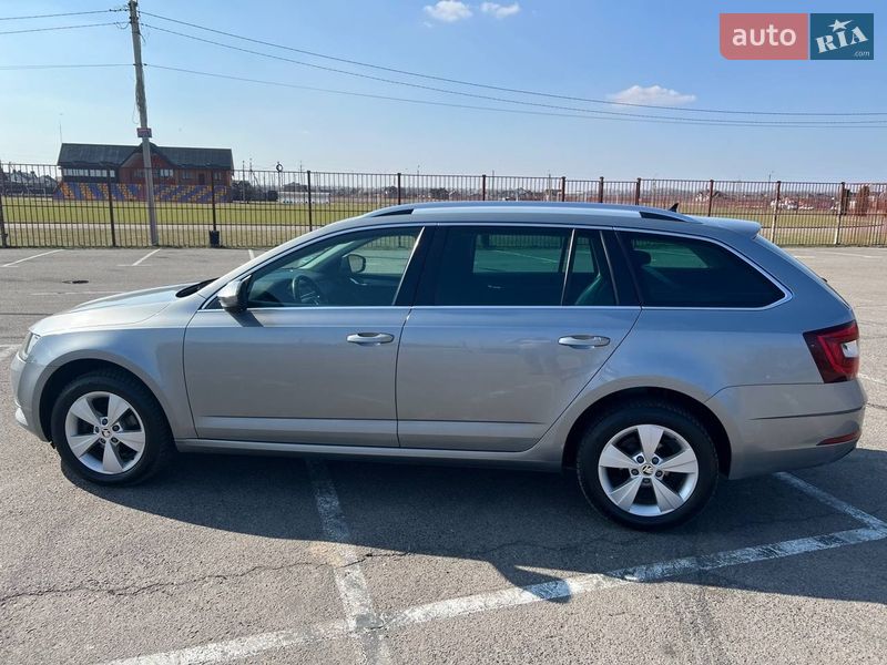 Універсал Skoda Octavia 2018 в Луцьку