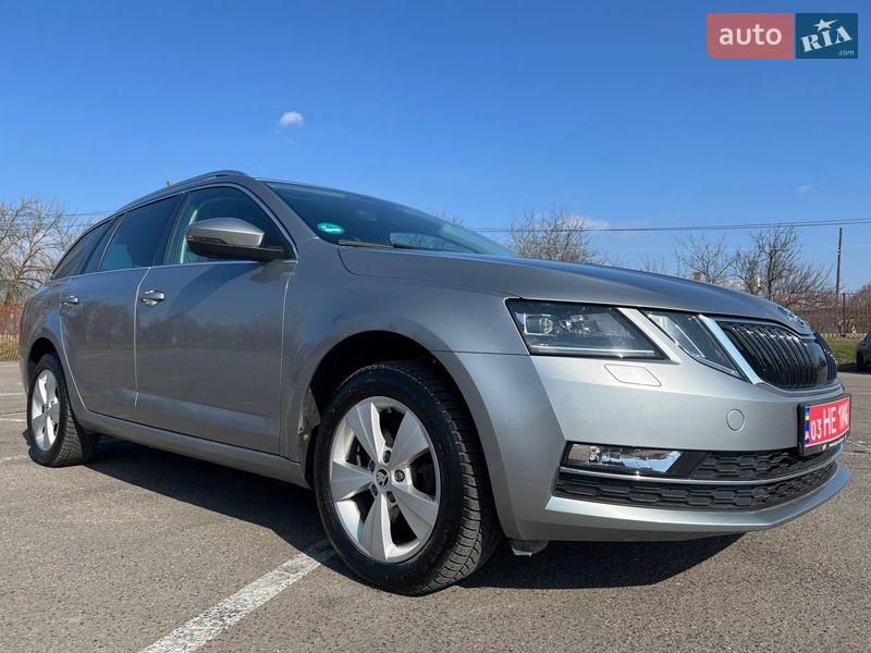 Універсал Skoda Octavia 2018 в Луцьку