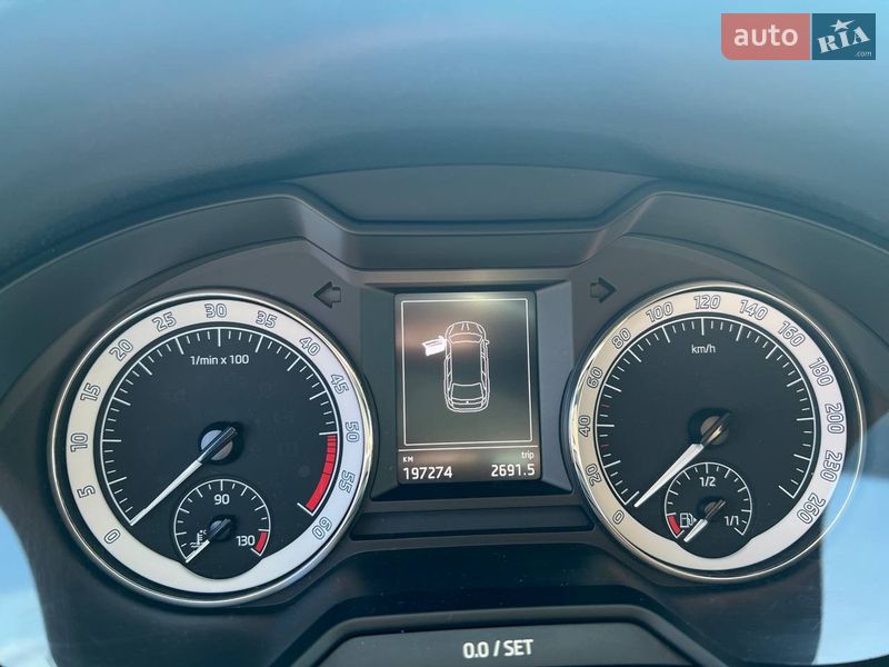 Універсал Skoda Octavia 2018 в Луцьку