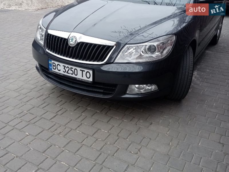 Skoda Octavia 2011