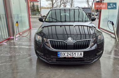 Универсал Skoda Octavia 2018 в Хмельницком