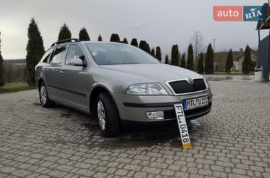 Универсал Skoda Octavia 2006 в Бучаче