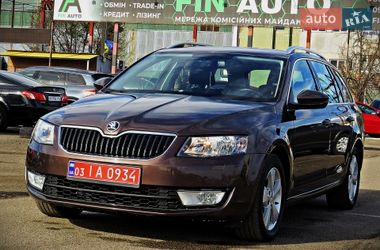 Универсал Skoda Octavia 2016 в Черкассах