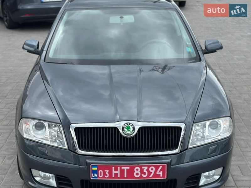 Універсал Skoda Octavia 2008 в Запоріжжі