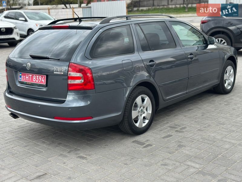 Універсал Skoda Octavia 2008 в Запоріжжі