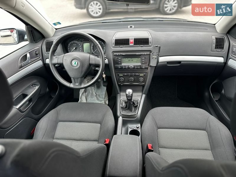 Універсал Skoda Octavia 2008 в Запоріжжі
