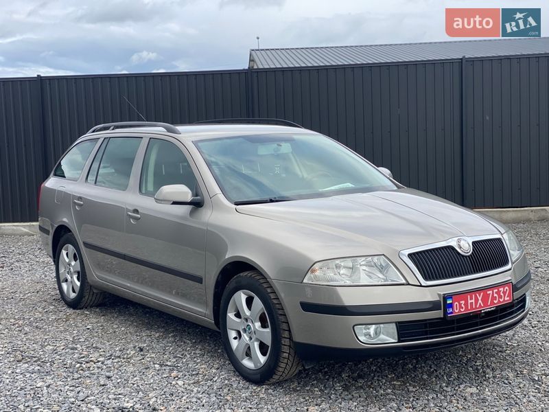 Skoda Octavia 2008