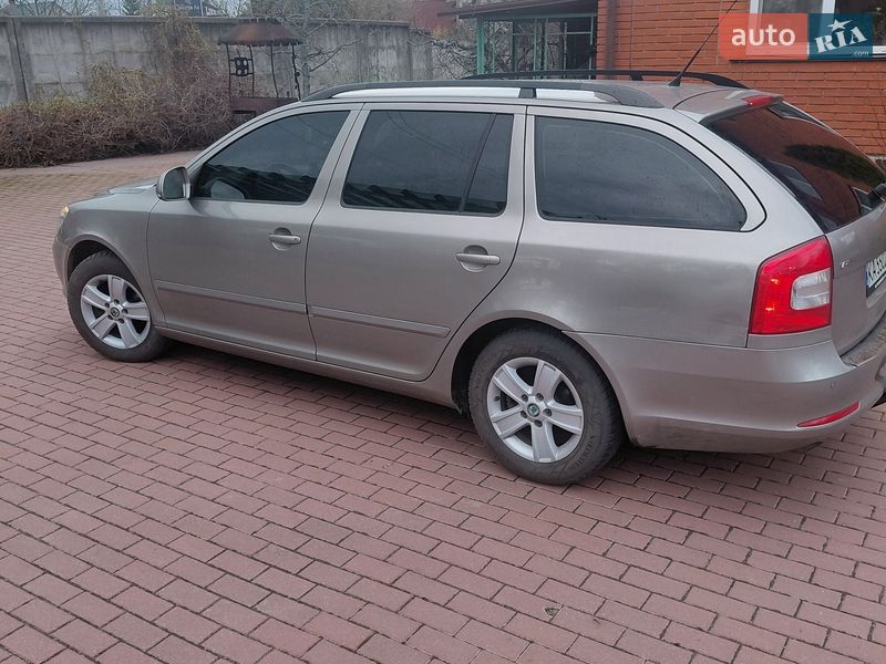 Skoda Octavia 2008