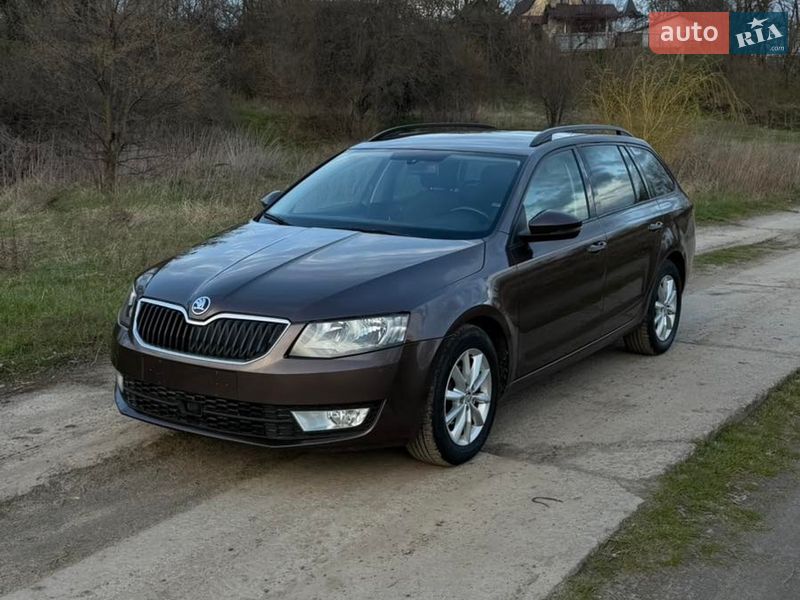 Skoda Octavia 2016