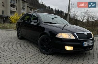 Універсал Skoda Octavia 2008 в Міжгір'ї