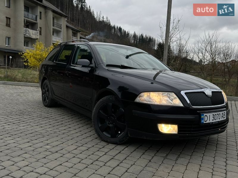 Skoda Octavia 2008