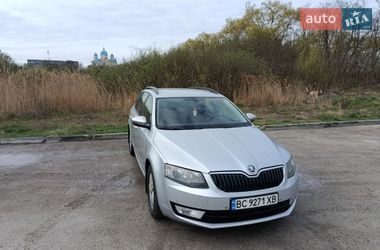 Универсал Skoda Octavia 2013 в Шептицькому